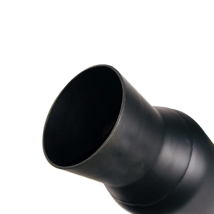 Mild Steel Resonator Black Round Heavy Duty 3 Inch Diameter Glass Pack