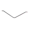 1-1/2" x 1-1/2" x 3/16" Double span V crossarm brace