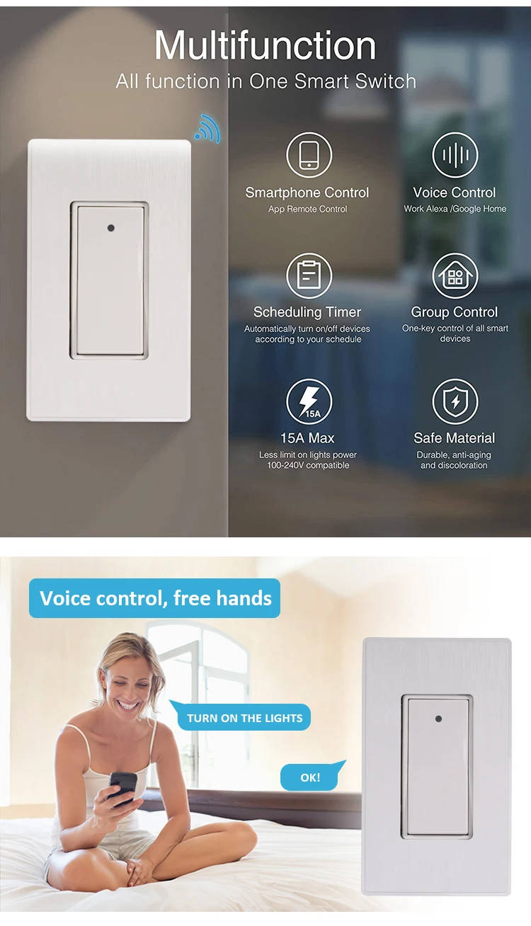electric wall switch