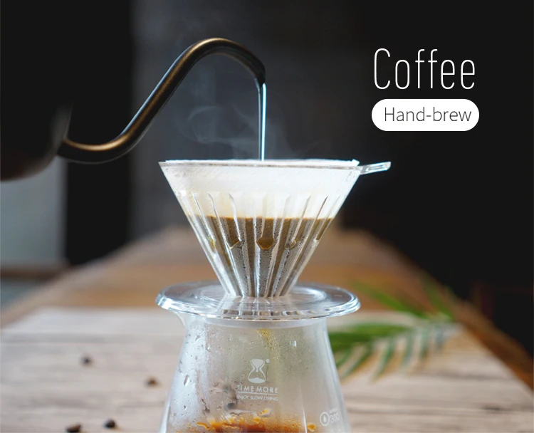 Timemore Crystal Eye Dripper 01 Pc Pour Over Coffee Dripper Reusable