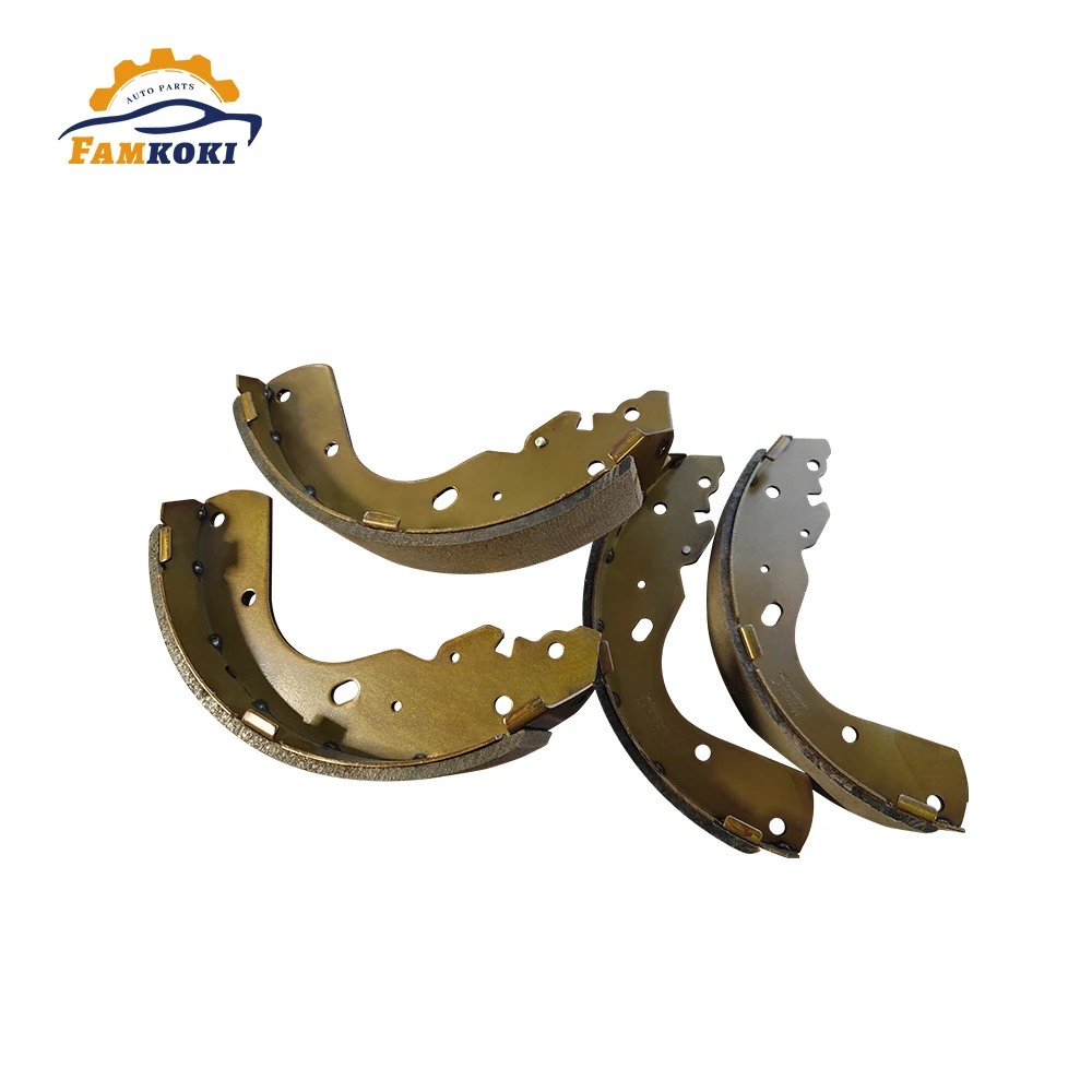 product high quality other auto parts ab312200ba braking system rear brake shoes set  for ford ranger mazda bt50-23