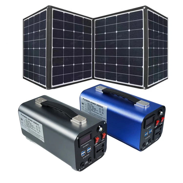 Modular 10000 watt solar generator system with stackable LiFePO4 battery cabinets