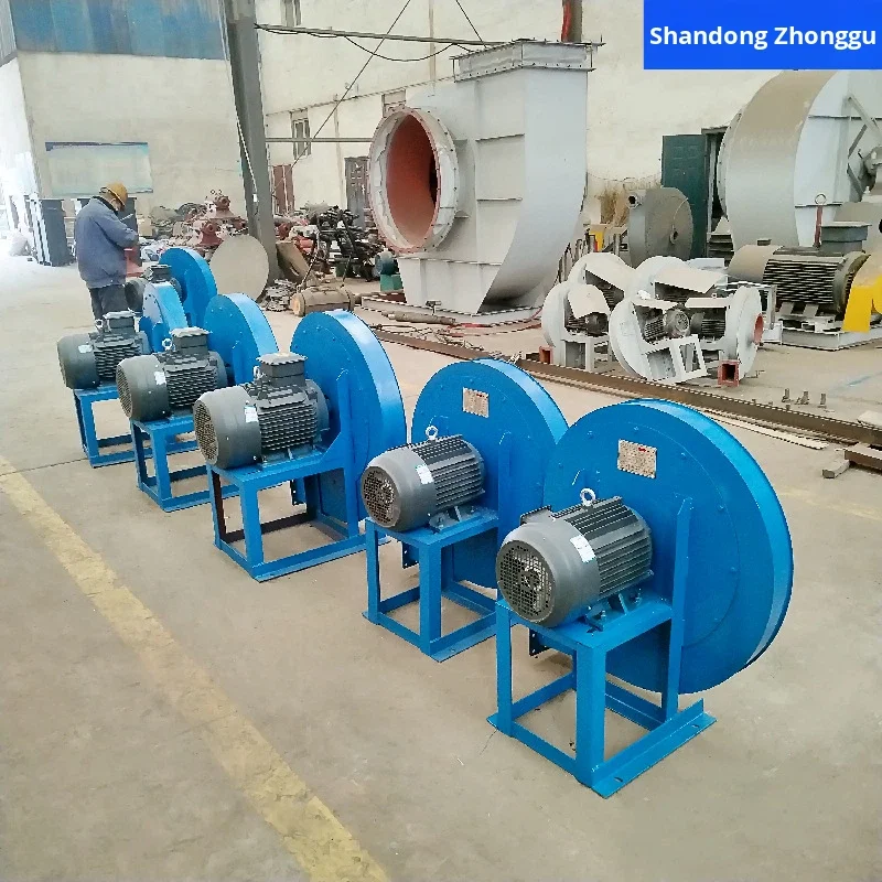 High-pressure Centrifugal Ventilator, 9-19-5A, 9-26, 2-7.5KW - detail 16