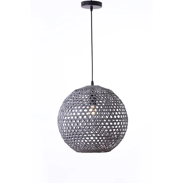 Best Price Decorative Indoor Industry Home Black Iron Pendant Lamp