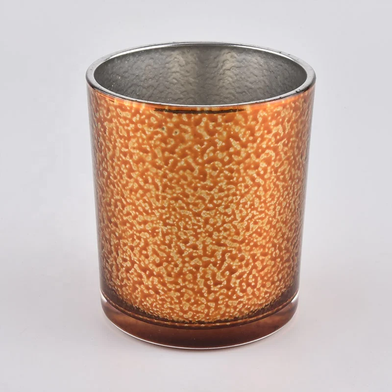 New Surface Decoration Glass Candle Holders Wholesale
