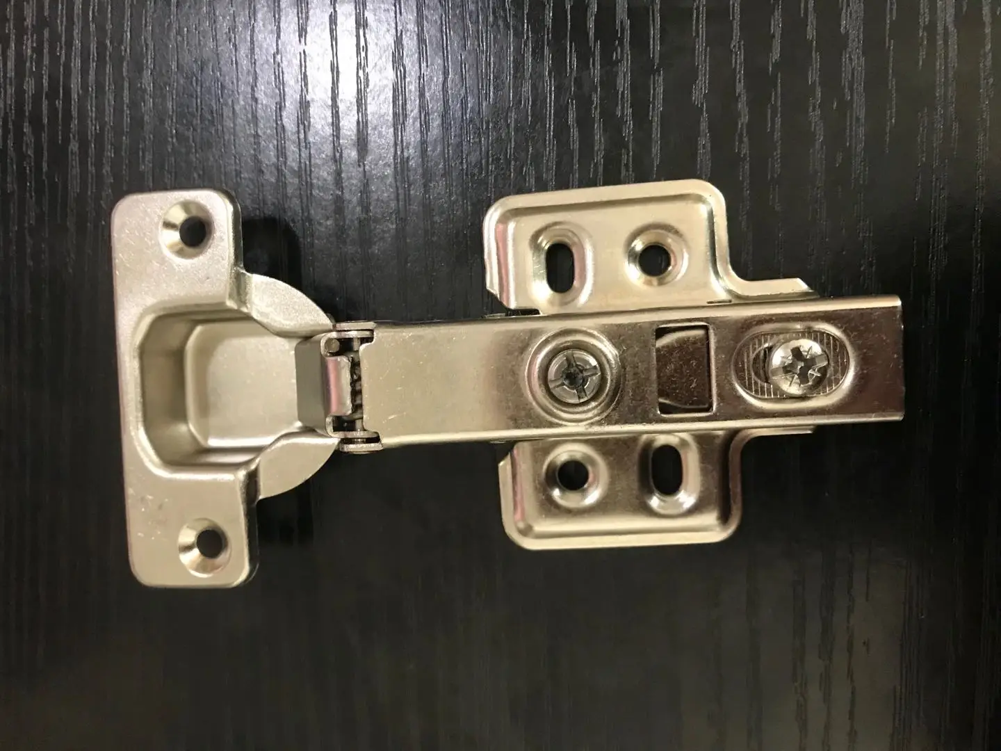 Furniture Hardware Door Hinge 35mm Cup Soft Closed Hydraulic Hinge Full Overlay Hinge