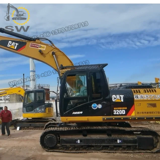 Used Original Cat Caterpillar 320d Excavator On Salecat320d 320dl 320bl At Low Pricecat 320d2 8699