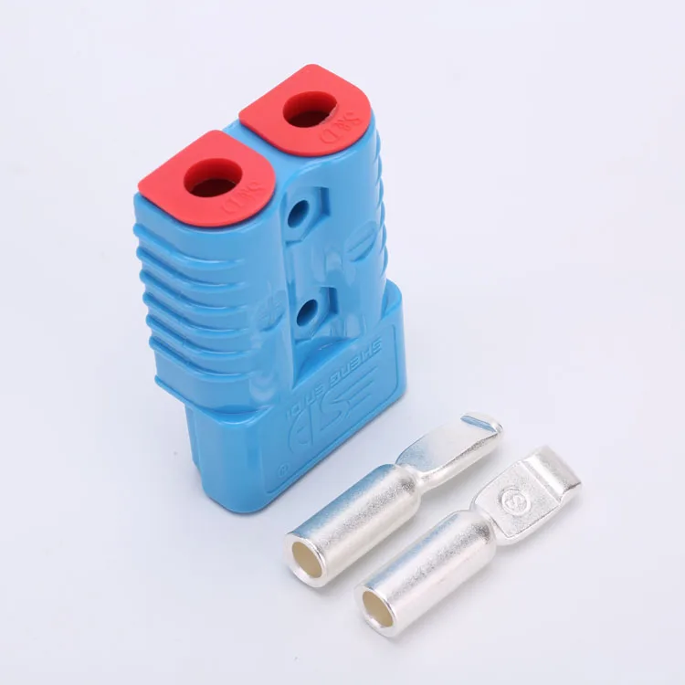 50a To 350a 2 Pole Forklift Power Plug Socket Electric Bike Car Quick