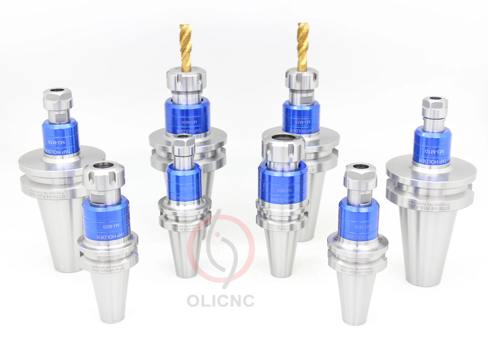 Cnc Machining Center Floating Tapping Shank Bt40 Bt50ter Flexible Overload Protection Wire