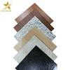 White Quartz Wall Cladding Stone Aluminium Cladding Wall External PVDF Sandwich Panel