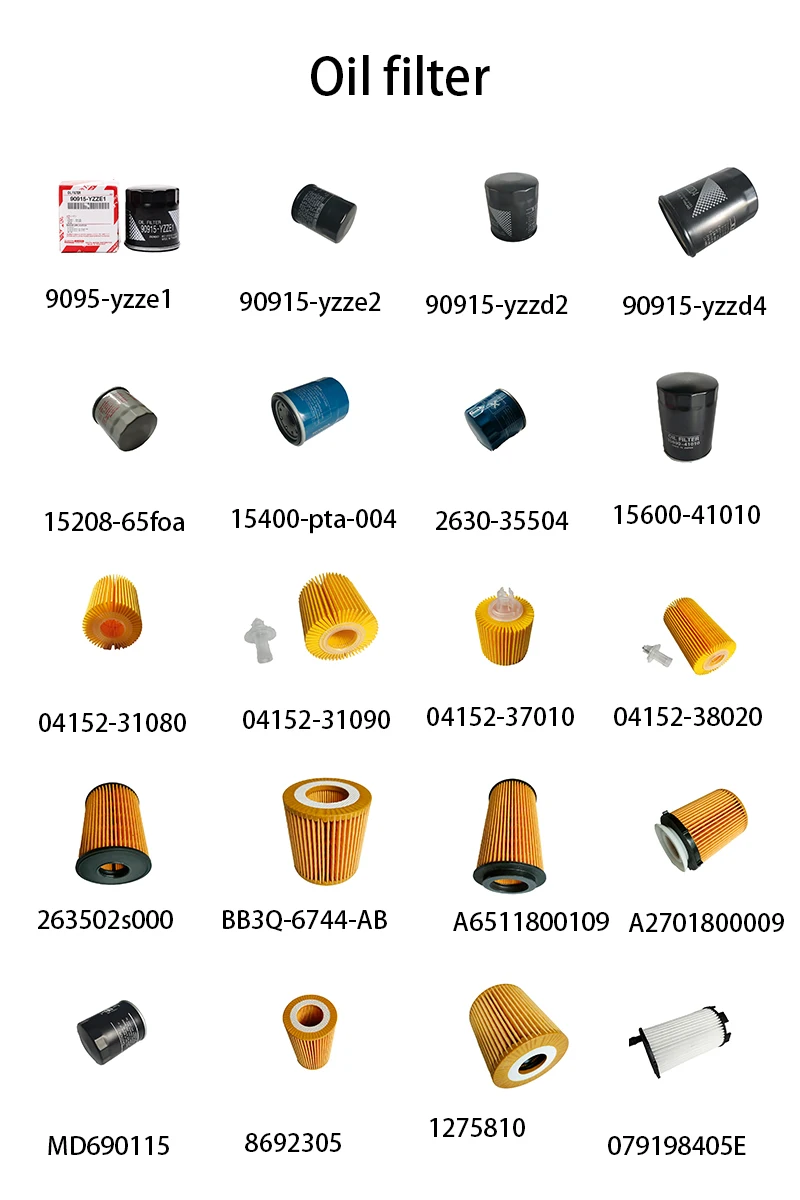 Wholesale Auto Car Engine Oil Filter Genuine Oem Oil Filter 90915yzze1