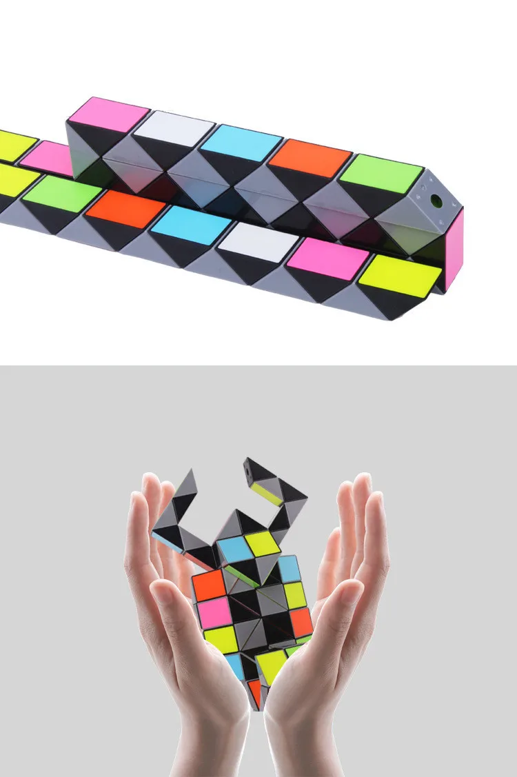 24 36 48 72ブロックスネークキューブフィジェット感覚玩具ルーラーツイスティパズルブレインティーザーゲーム Buy ハンドヘルドパズル ゲーム プラスチックパズルゲーム ヘビキューブ Product On Alibaba Com
