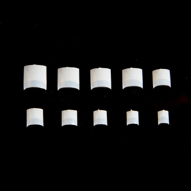 Newest wholesale ABS acrylic nails long coffin nail full cover false nail tips