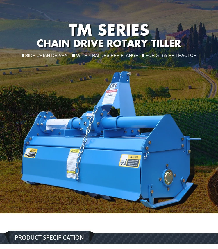 120/ 150/ 180cm Rotary Tiller/ Rotary Cultivator/ Rototiller Buy