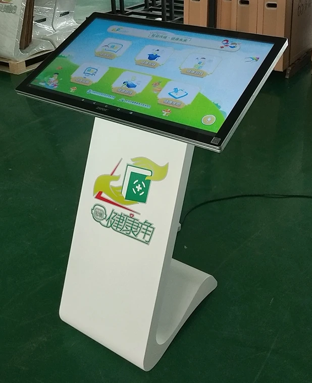 product-43inch Table Stand Capacitive Multi Touch Screen Panel Lcd Display Interactive Kiosk-ITATOUC