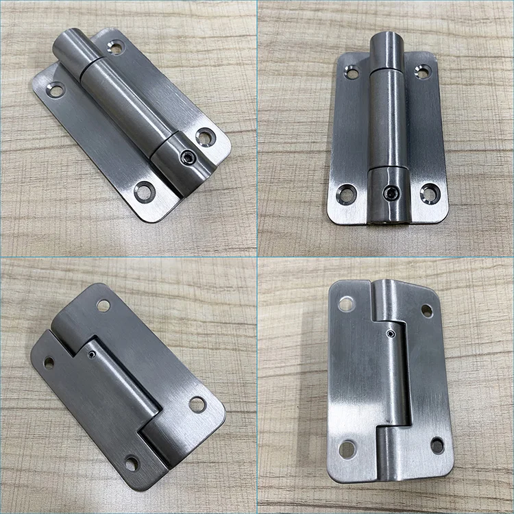 2020 High quality 304 Stainless Steel Toilet Cubicle Partition Door Spring Hinge