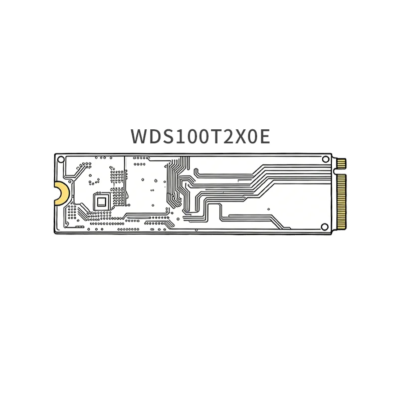 Comparison of M.2 NVMe SSD form factors showing Gen4 vs Gen5 thickness and heatsink designs