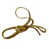 Gift Packing Metallic Elastic Bow With Stretch Loop Cord