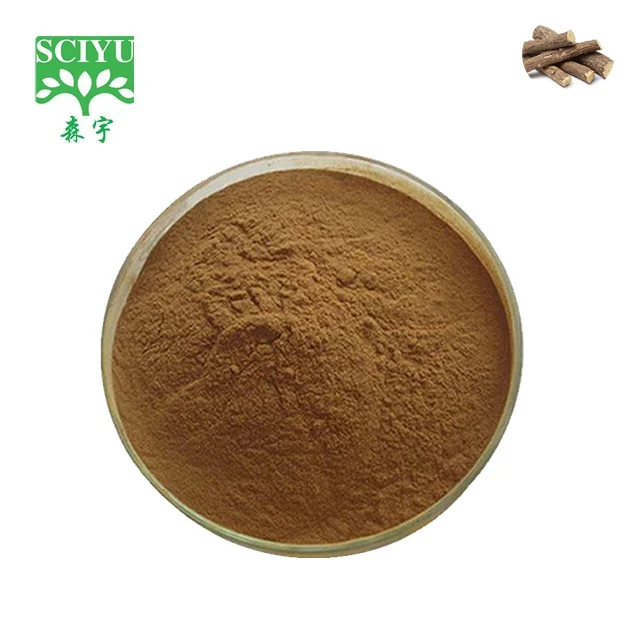 Free Sample In Stock Glycyrrhizic Acid 7 Licorice Extract Powder For