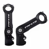 Mountain bike handlebar faucet handlebar increaser adjustable riser 25.4*31.8 negative angle adjustable riser Bicycle Stem