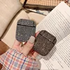 Bling diamond Wireless Headphones case for Airpods protective for AirPods shockproof phone case