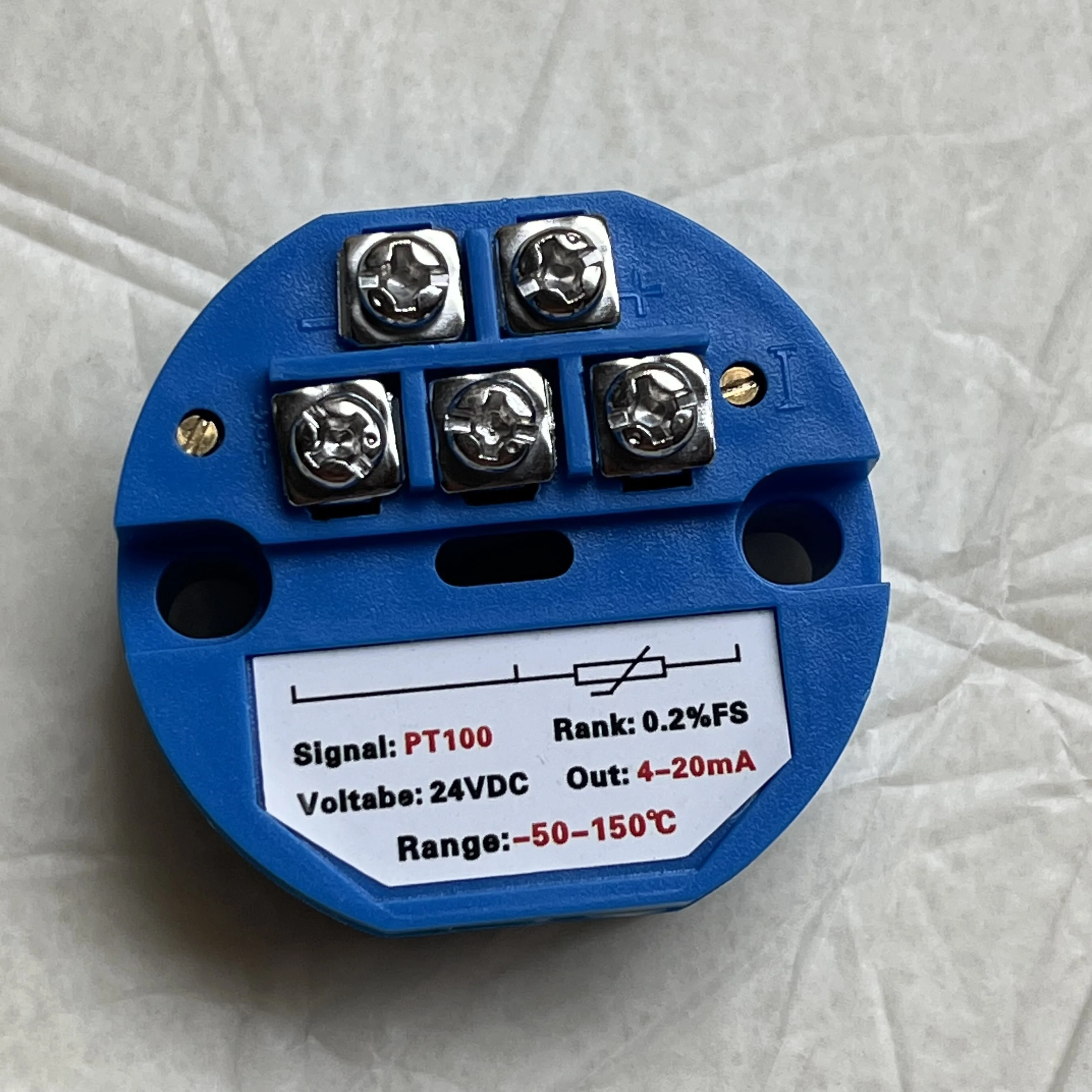 Temperature Signal Converter Transmitter 4-20mA 0-10V 0-5V Temperature ...