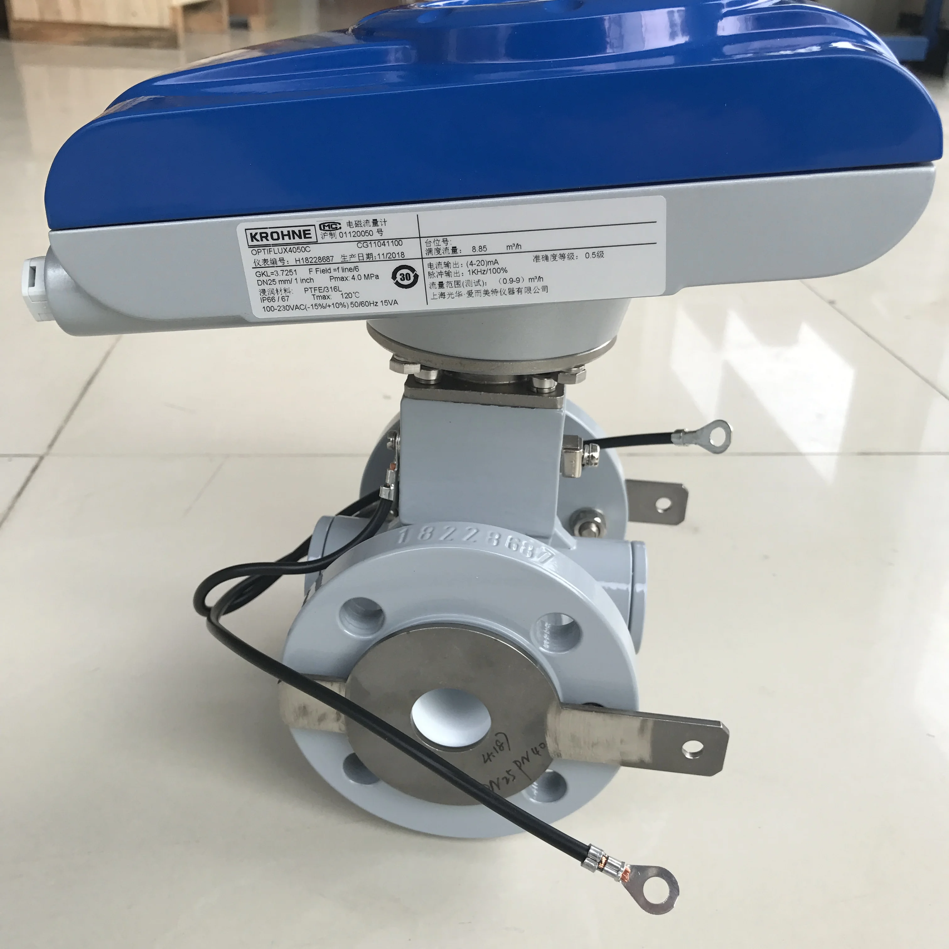 Krohne Optiflux 2100 Flowmeter Good Price Buy Output