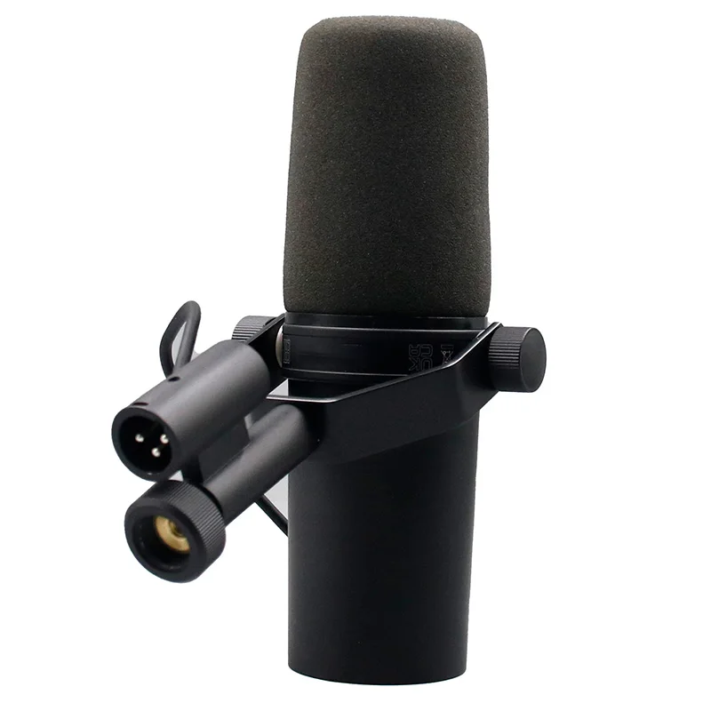 Sm7b Professional Studio Microphone Cardioid Dynamic With Frequency ...