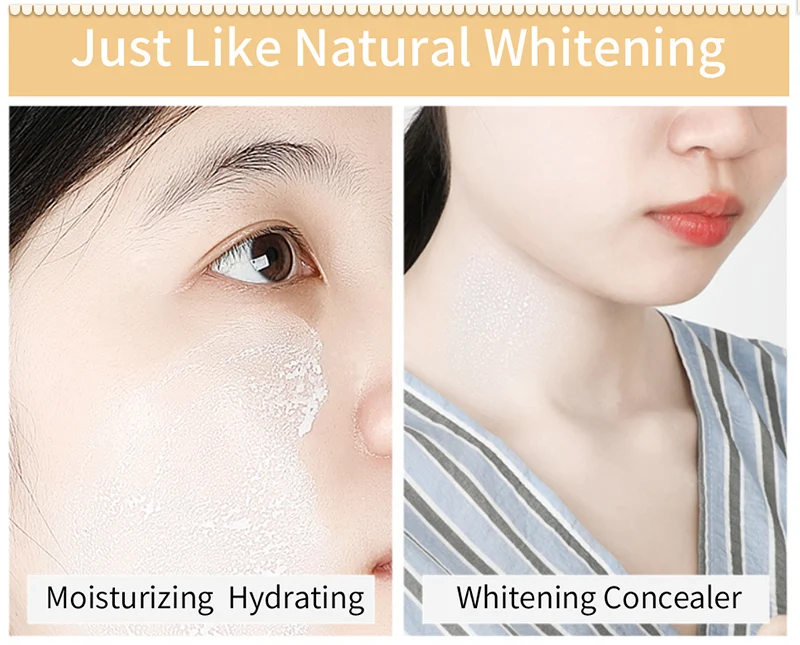 50Ml Immediate Whitening Spray Bb Cream Cosmetics Makeup Spray Natural For Sun Protection BB Spray