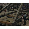 High Quality Prefab Structural Steel Bridge industrial prefab steel space frame Bridge for Congo