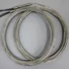 Straight flexible tubular circular shape heater for molten salt tank heating tracing
