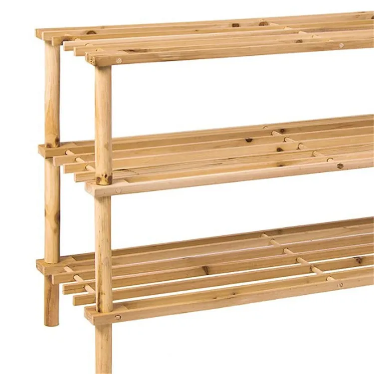 wooden racks stands shelf for home