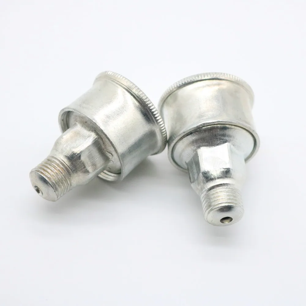1/4"bsp Steel Stationary Engine Stauffer Screw Down Lube Grease Cups