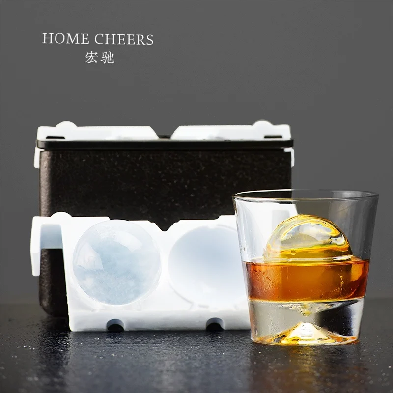 Clear Ice Ball Maker &ice Ball Machine Maker For Whiskey,Cocktail,Brandy,Best Kitchen Mold Maker