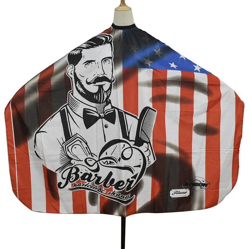 New Children Baby Kids Hair Cutting Capes Hairdresser Barber Apron