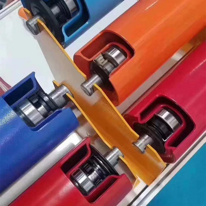 Rouleaux Convoyeur En Acier Sans Moteur - Pour Convoyeur, Support Rouleaux - Divers Diamètres - Lot De 2