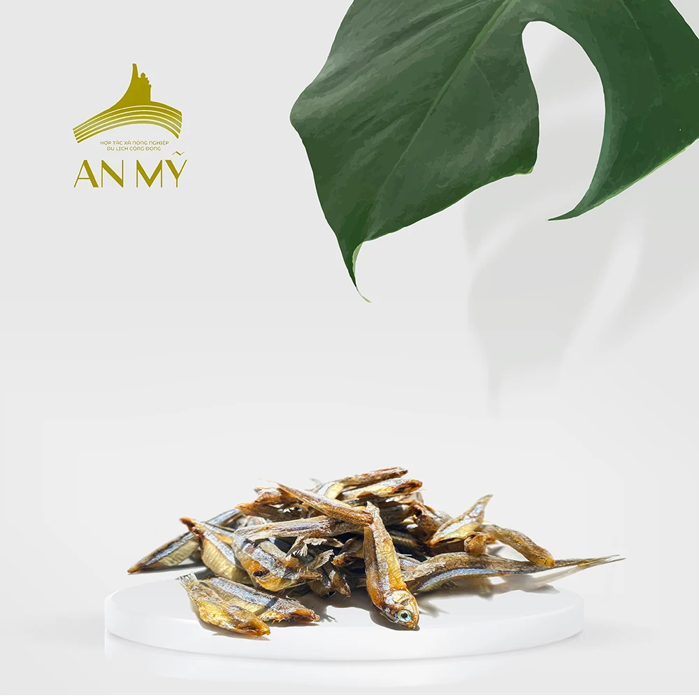 Wholesale Snack Seafood Natural Sun Dried Anchovy Made In Vietnam Good Quality Fish Product