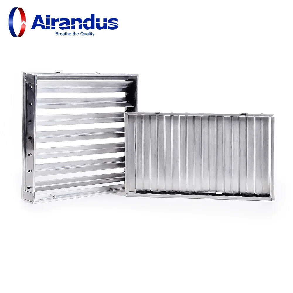 Hvac Aluminium Obd Air Grilles Duct Ventilation Vent Set Ductwork