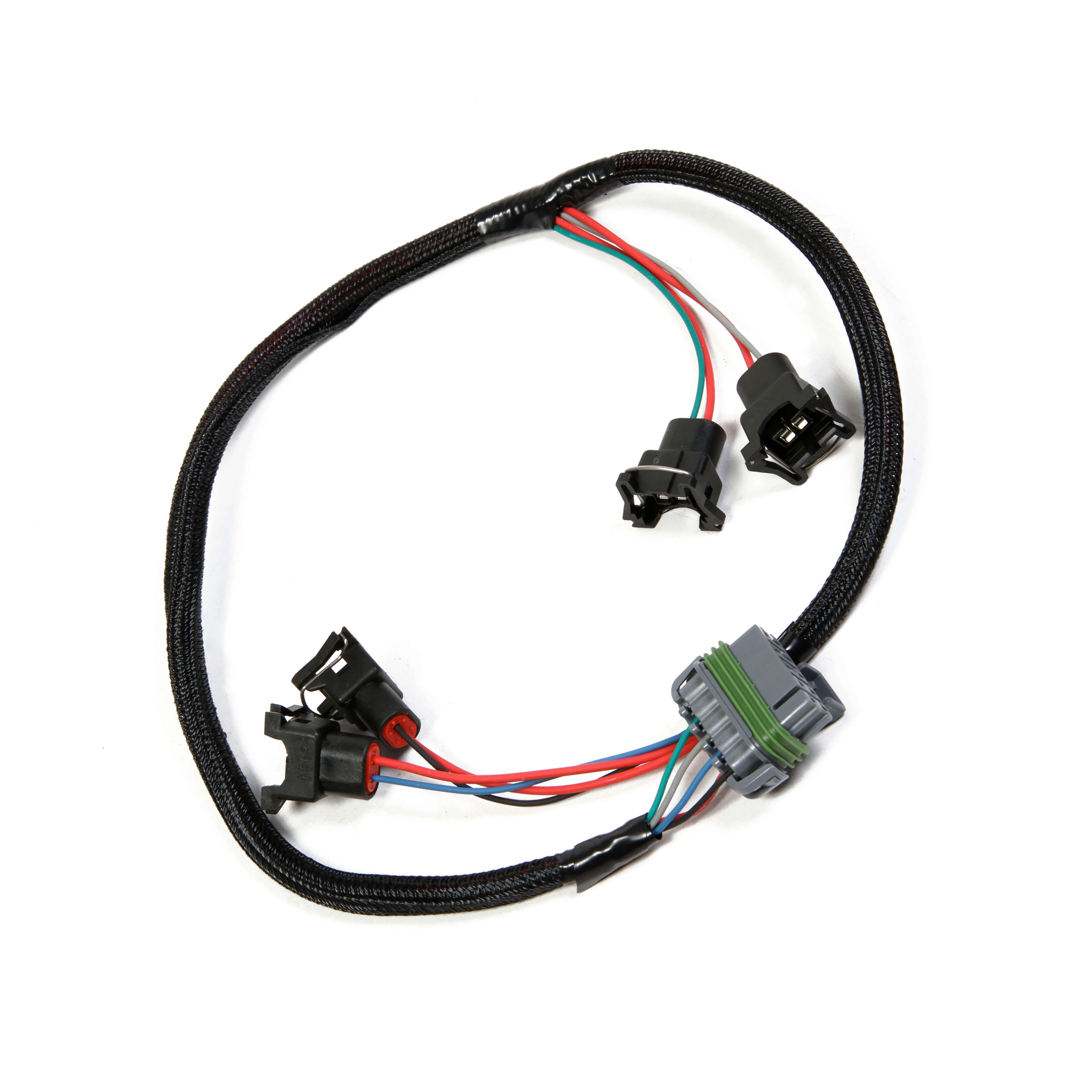 Universal 4 Cylinder Injector Connector Harness Fuel Injector Adapter