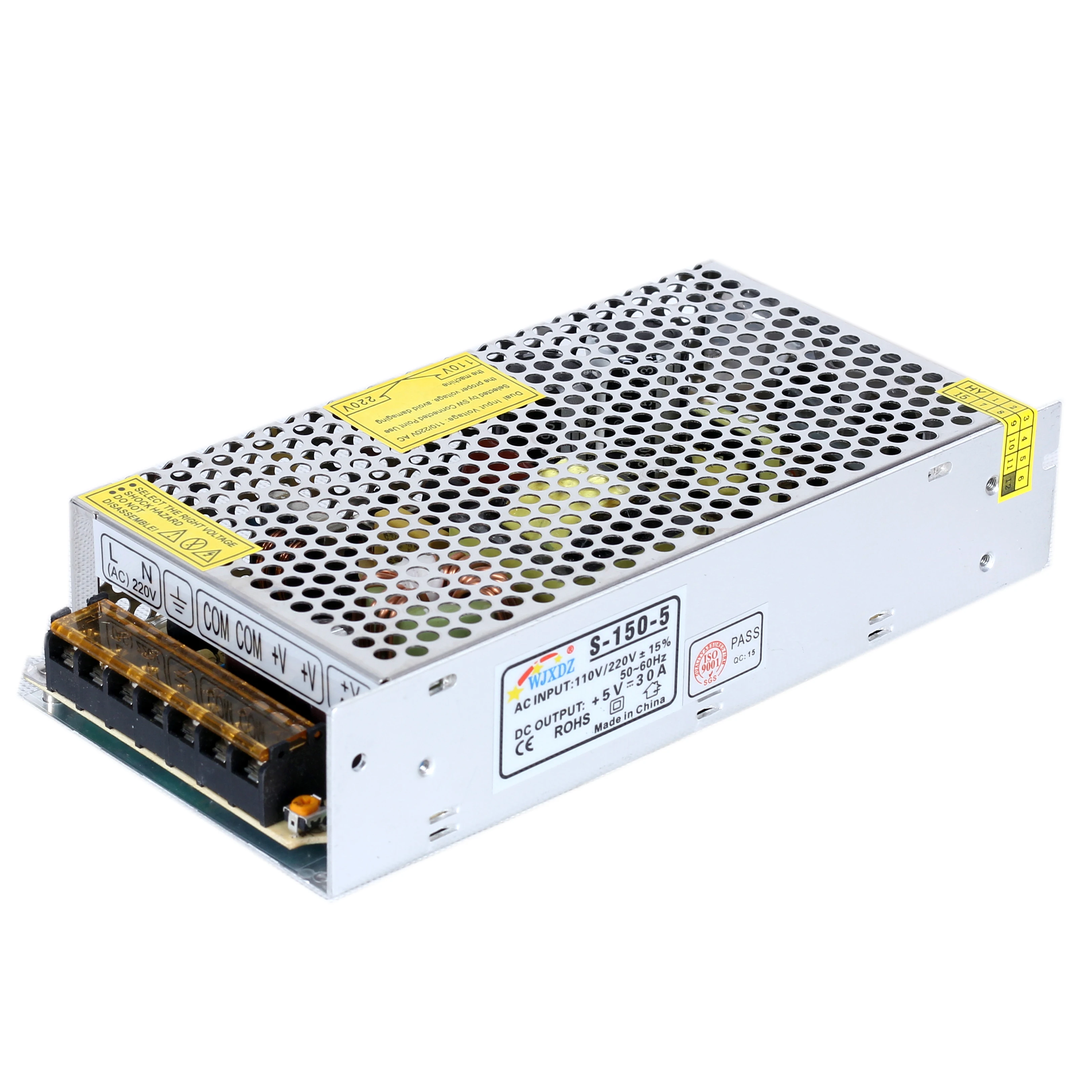 5V Switching Power Supplies LED driver 30A 150W CE ROHS with high quality and cheap price