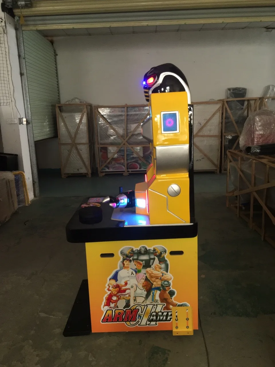 Hotselling Wrestle Coin Operated Indoor Amusement Arm Champs Arm
