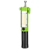 Telescopic Magnetic Pick Up Tool Emergency Glass Break Hammer Belt Cutter COB LED Work Light