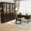 Furniture New Product Cheap Price Best Selling Products Fashion Design Antique Wooden Table Study Chairs Wood Desk Organizers