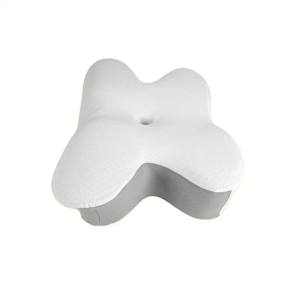Cervical Neck Pillow Ergonomic Stomach Sleeper Pillow With Memory Foam