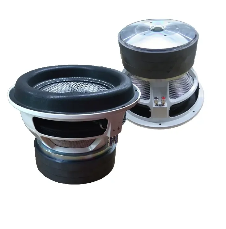 High-Power 12-Inch HYW-12100-004-X Car Subwoofer: 4000W RMS, SPL 90dB, Designed for Car Aseka Audio Systems factory