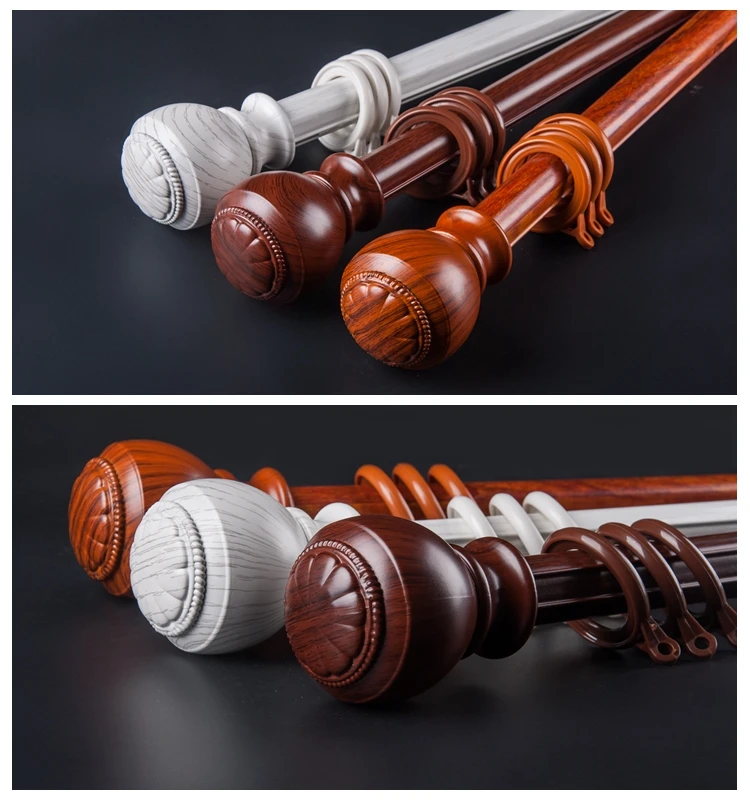 中国工厂定制批发双窗帘杆