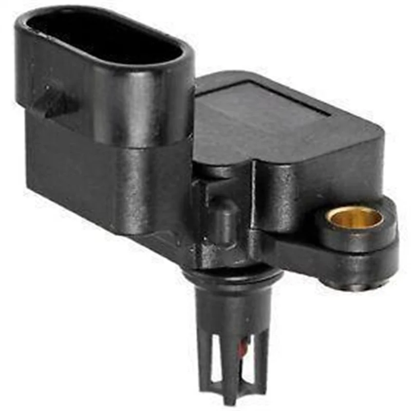 1 PC Intake Air Pressure & Temperature Sensor - Compatible With OE 12681993 & 082800-0630