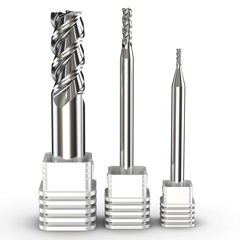 REEKE High Quality Carbide Endmill HRC45-65 CNC Milling Cutter