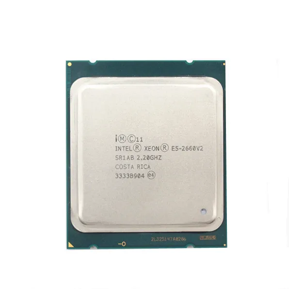 Intel xeon e5 2660 v2 обзор