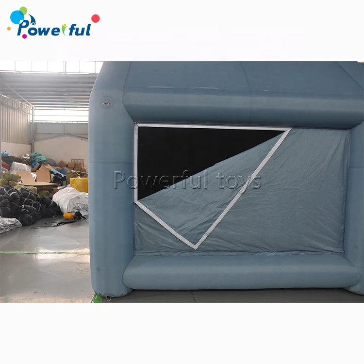 Portable Mobile Inflatable Car Paint Spray Booth Tent Cabin Direct Manufacturer